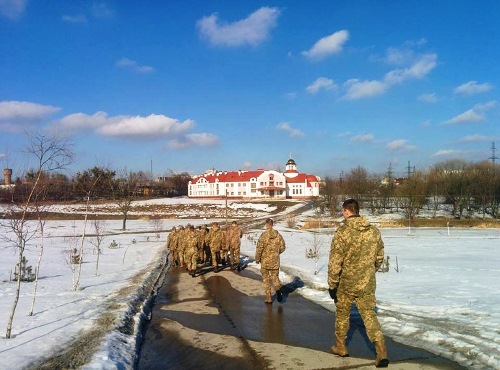 До Львівської духовної семінарії Святого Духа завітали курсанти.(ФОТО)